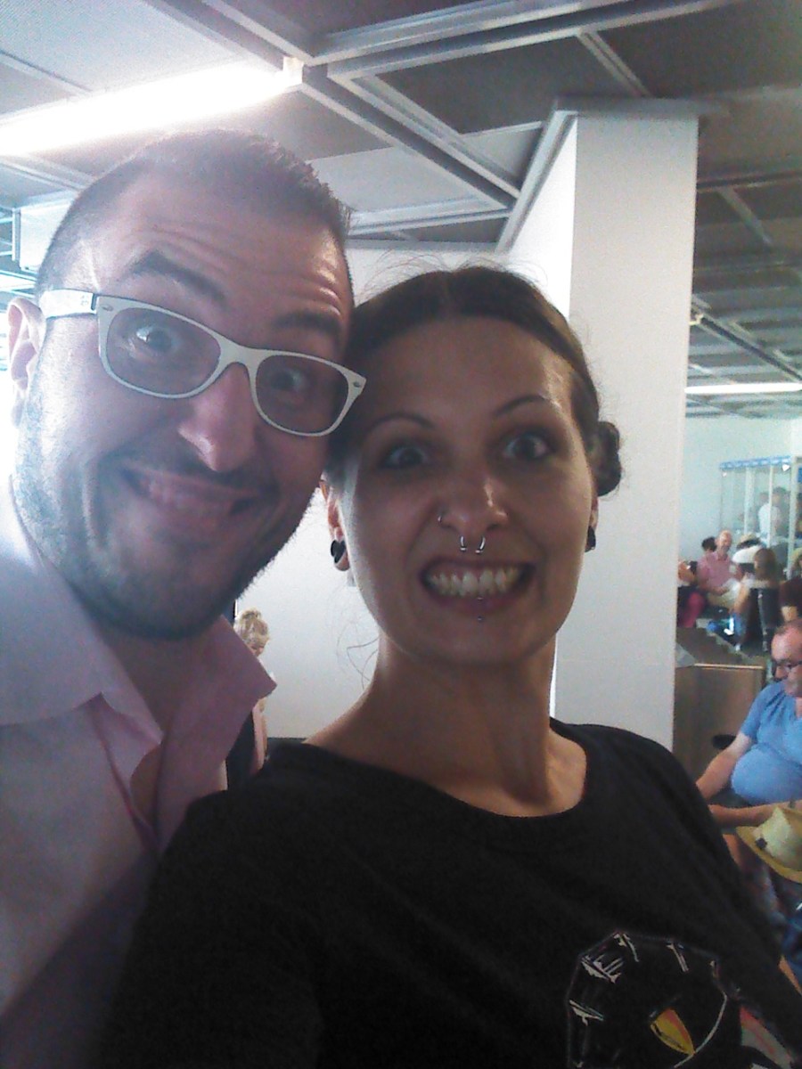 Eastbourne here we come