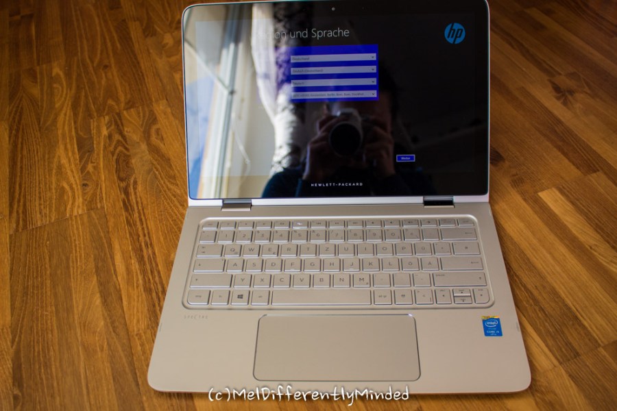 HP Spectre X 360