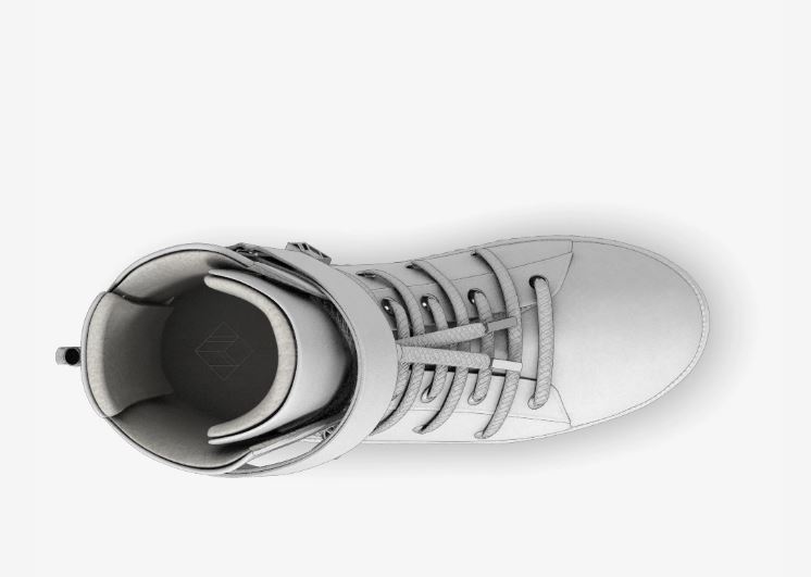 Farfetch Regent hi-top sneaker