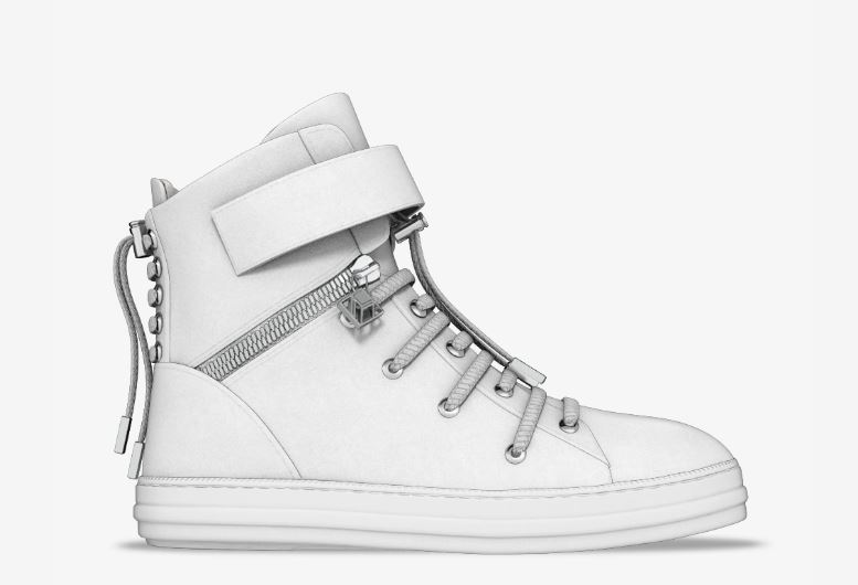 Farfetch Regent hi-top sneaker