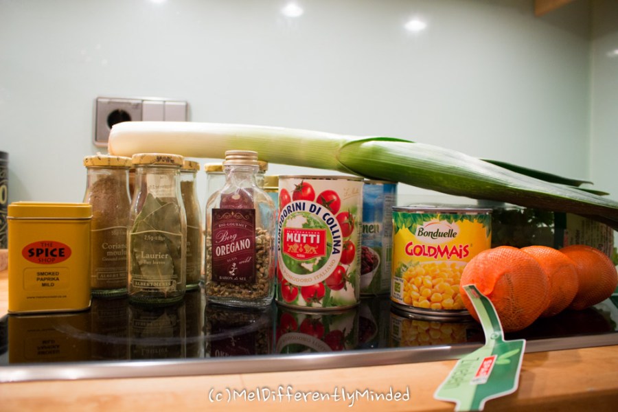 Recipe Chili  con Carne-1